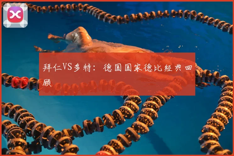 拜仁VS多特：德国国家德比经典回顾